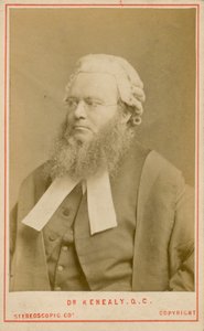 Dr. Kenealy, QC