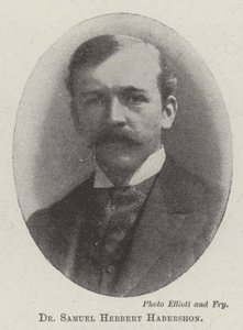 Dr Samuel Herbert Habershon door English Photographer