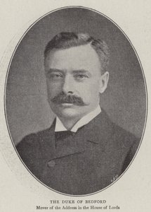Hertog van Bedford door English Photographer