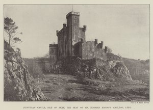 Dunvegan Kasteel, Isle of Skye, de Residentie van Mr. Norman Magnus Macleod, CMG door English Photographer