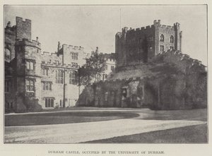 Durham Castle, bezet door de Universiteit van Durham