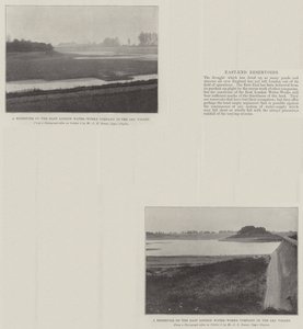 East-End Reservoirs door English Photographer