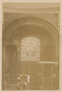 Oostraam van St. Alphege. Greenwich Parochiekerk