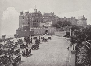 Edinburgh Kasteel, De Esplanade