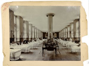 Edward Ward, St. Thomas Hospital, 1907