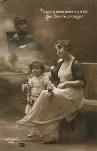 Edwardiaanse ansichtkaart door English Photographer