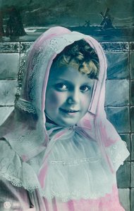 Edwardiaanse ansichtkaart door English Photographer