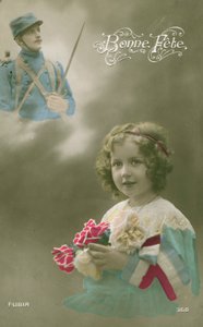 Edwardiaanse ansichtkaart door English Photographer