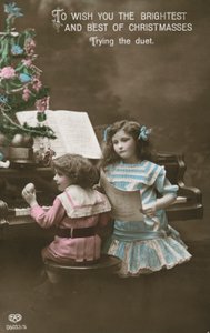 Edwardiaanse ansichtkaart door English Photographer