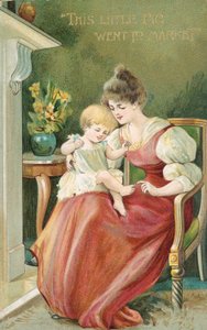 Edwardiaanse ansichtkaart door English Photographer