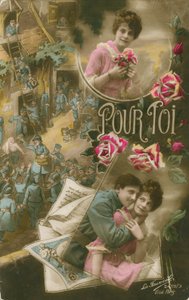 Edwardiaanse ansichtkaart