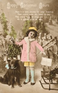 Edwardiaanse ansichtkaart door English Photographer