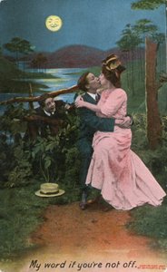 Edwardiaanse ansichtkaart door English Photographer