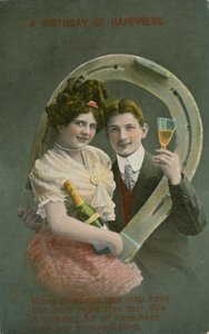 Edwardiaanse ansichtkaart