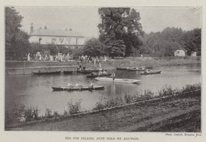 Eel Pie Island, net verkocht op Veiling door English Photographer