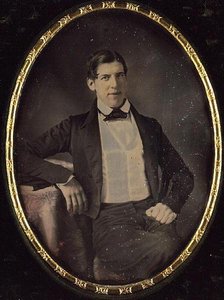 Egerton Cleeves, ca. 1850 door English Photographer