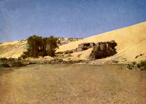 Egypte - Nubische nederzetting