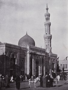 Egypte: Moskee-Es-Seiydeh Zenab, Onze Lieve Vrouw Zenab door English Photographer