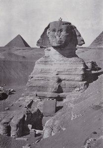 Egypte: De Sfinx door English Photographer