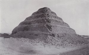 Egypte: De Trappiramide van Sakkara door English Photographer