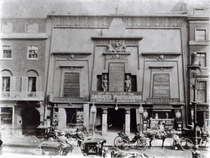 Egyptian Hall, Piccadilly 1895