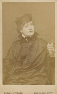 Ellen Terry, actrice door English Photographer