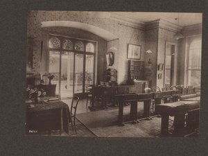 Elmshurst school voor meisjes, East Finchley, Londen, ca. 1910 door English Photographer