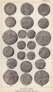 Engelse Munten, Edward de Zwarte Prins, Henry IV door English Photographer