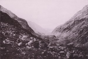 Ingang naar de Pass van Llanberis door English Photographer