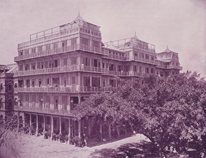 Esplanade (Watsons) Hotel, Bombay