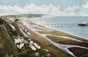 Esplanade, Sandown, en Culver Cliff