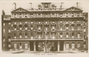 Euston Hotel, Londen