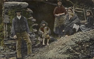 Uitgezette huurder en zijn familie, Ierland
