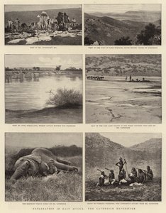 Verkenning in Oost-Afrika, de Cavendish Expeditie