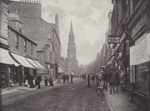 Falkirk, Hoofdstraat