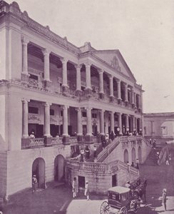 Faluknuma Paleis, Hyderabad