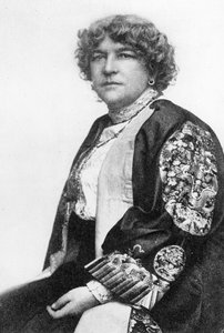 Fanny Stevenson, vrouw van Robert Louis Stevenson