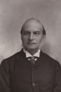 Farrer Herschell, 1e Baron Herschell, Engelse liberale staatsman door English Photographer