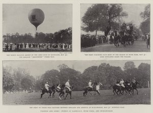 Mode en Sport, Evenementen in Ranelagh, Hyde Park en Hurlingham door English Photographer