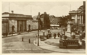 Ferens Art Gallery, Victoria Square, Hull door English Photographer