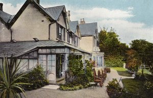 Ferncliffe Pleasure Gardens, Sandown door English Photographer