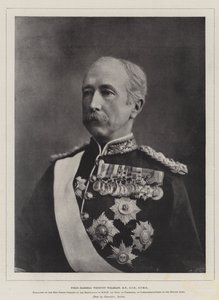 Veldmaarschalk burggraaf Wolseley, KP, GCB, GCMG