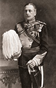 Veldmaarschalk Douglas Haig, 1e Graaf Haig, uit The Illustrated War News, 1915