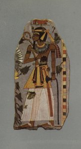 Beeld van Amen-hetep I, Koning van Egypte, 1600 v.Chr.