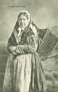 Visvrouw in Banff