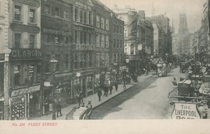 Fleet Street, Londen