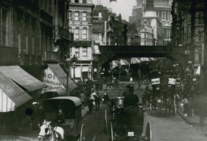 Fleet Street, Londen door English Photographer