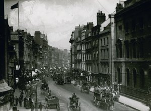 Fleet Street, Londen door English Photographer