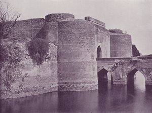 Fort, Bhurtpur door English Photographer