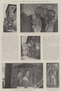 Francesca da Rimini, Relikwieën van de Familie van de Heldin